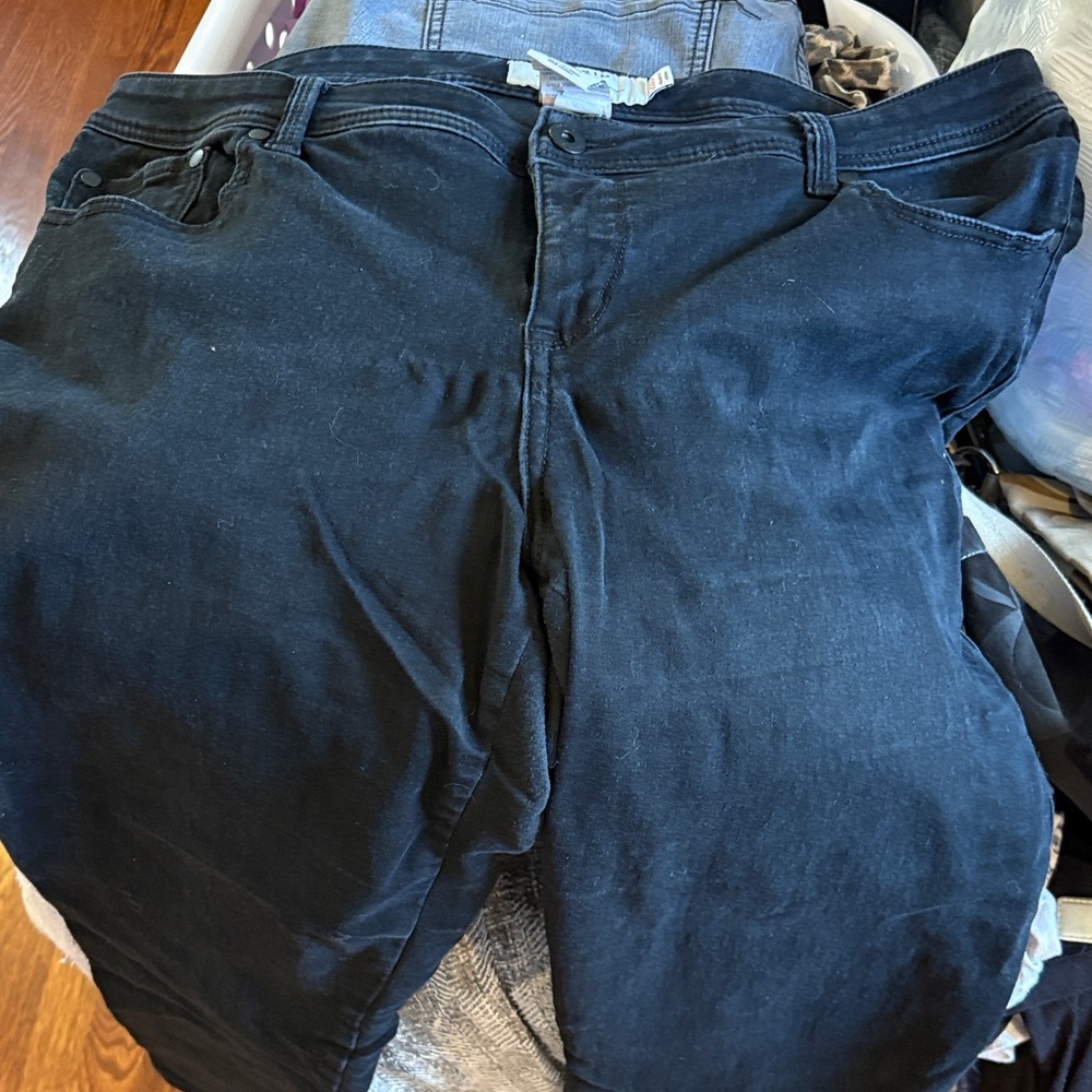 Torrid Dark Wash Denim Jeans